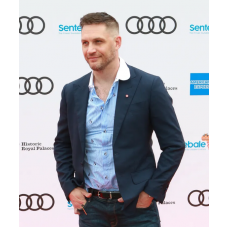 Tom Hardy The Bikeriders Blazer